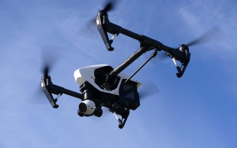 Dakinspectie met drone