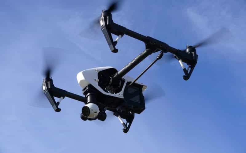 Dakinspectie met drone