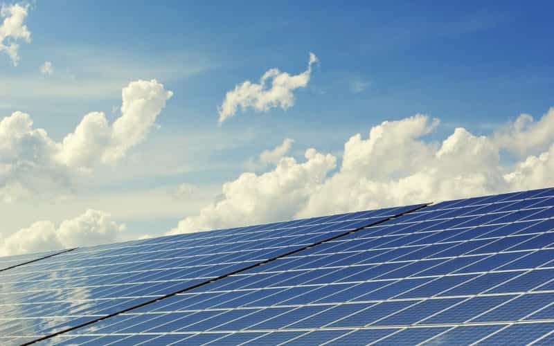 Zonnepanelen inspectie met drone